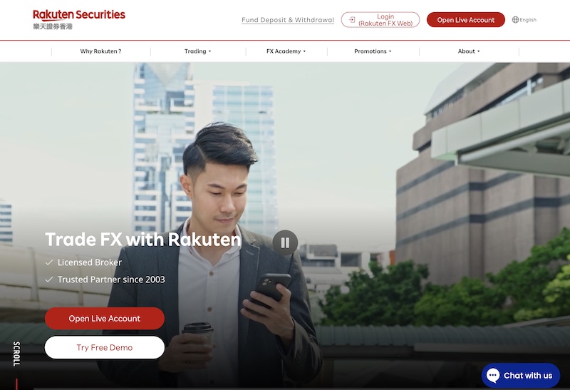 Rakuten Securities